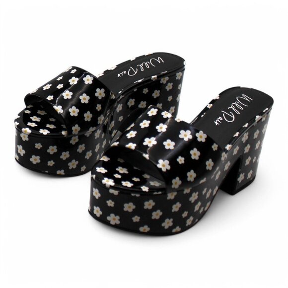 Melborne Womens Platform Sandals - Picture 4 of 9